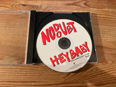 CD Pop No Doubt - Hey Baby (1 Song) Promo UNIVERSAL MUSIC INTERSCOPE US jc
