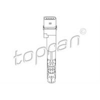 Topran ZüNdspule ZüNdmodul FüR VW Golf IV Variant 2.3 V5 2.8 V6 4Motion