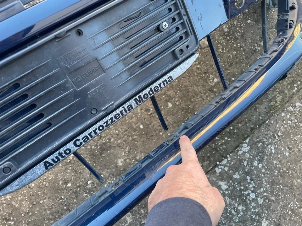 Paraurti anteriore Ford C-MAX II Facelift anno dal 2015 originale SRA paraurti - Immagine 2 di 4