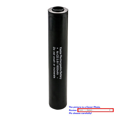 Kastar 3.6V 1600mAh Ni-CD Battery for Poly Stinger DS L, HP W, LED, W/ A, W/ D
