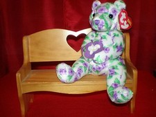 Ty Beanie Baby  CORSAGE the Bear  MINT Bear MINT TAGS RETIRED Collectors Quality