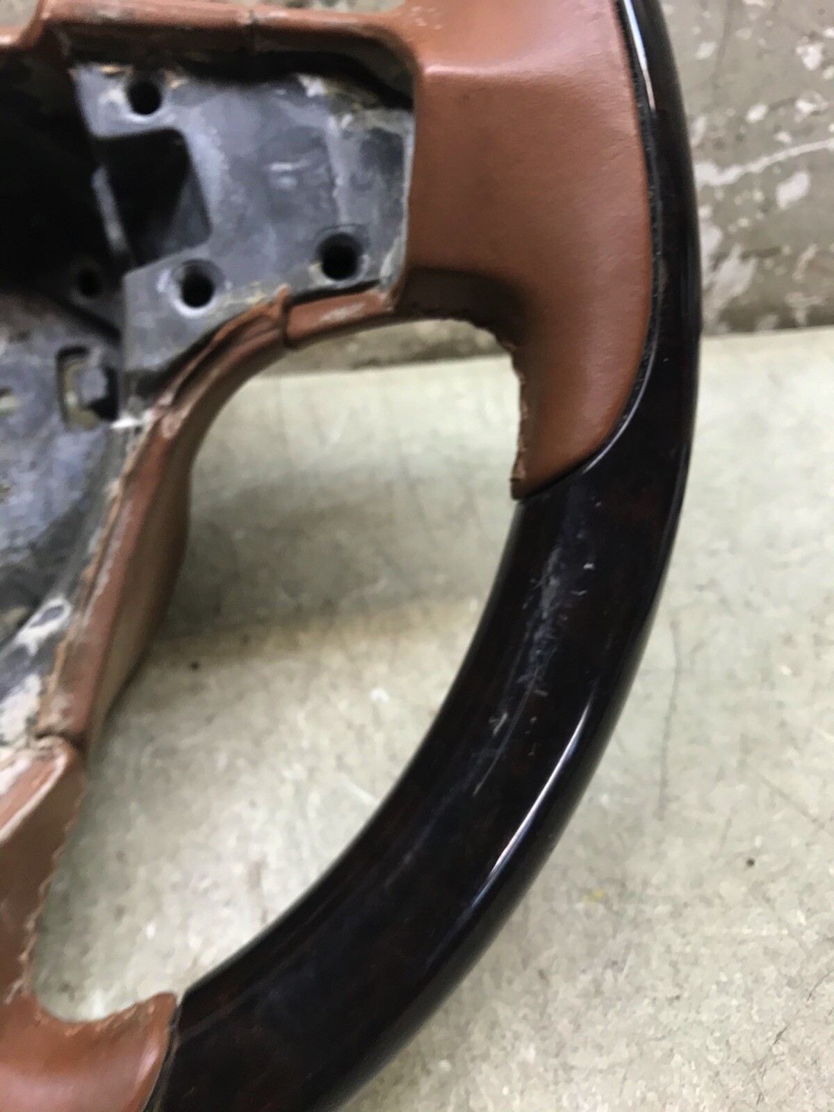13 14 15 Bentley Continental GT GTC Wood Grain Steering Wheel 