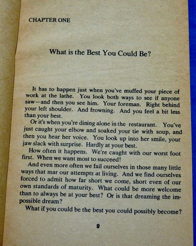 David Augsburger From Here To Eternity "Be All You Can Be" PB (1982, Paperback) - Picture 7 of 9