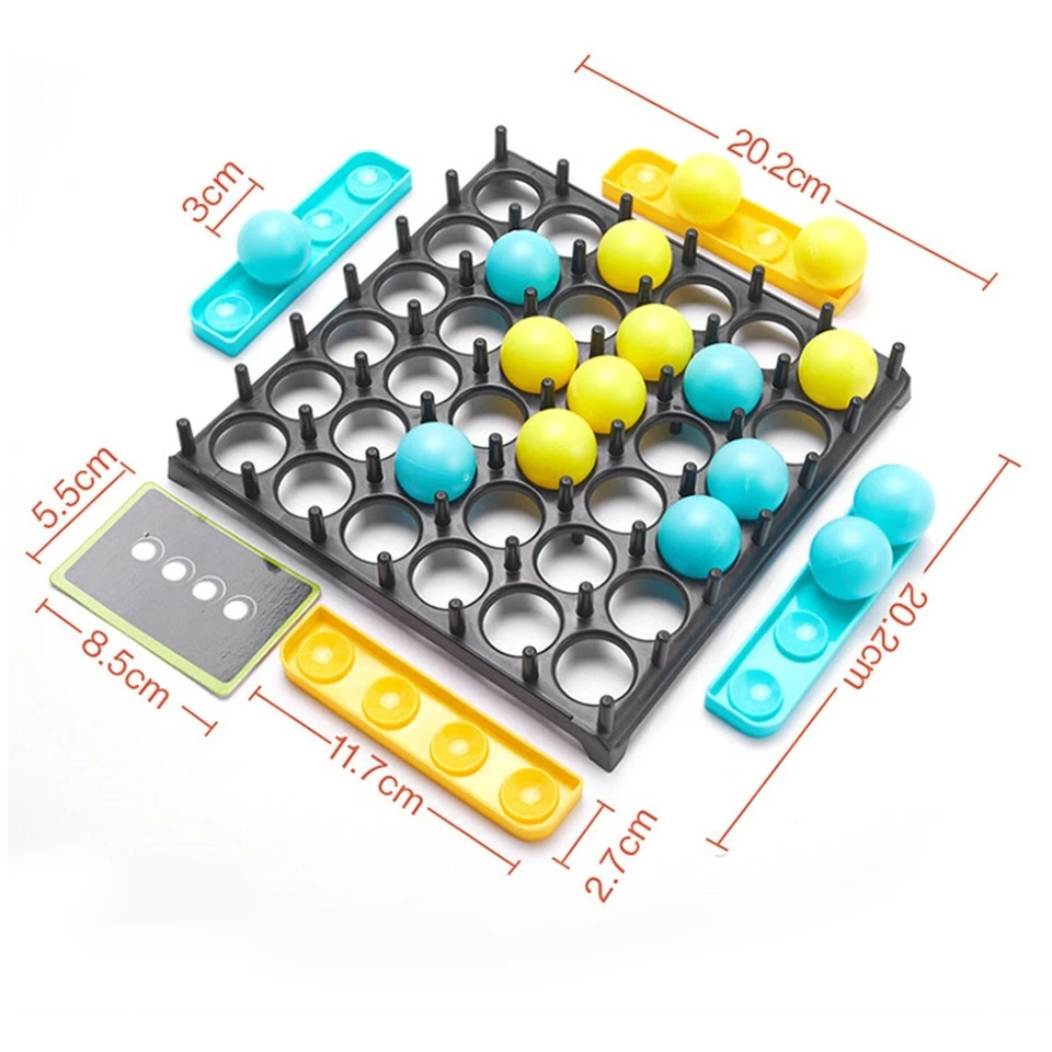 Bounce Off Game Activate Ball Game for Kid Family Party Desktop Bouncing Toy - Image 2 of 4