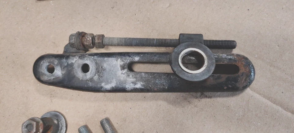 Kit tensor soporte correa transmisión CA Subaru 1995-2009 para polea de plástico Foto 2 de 4