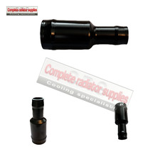 22 Mm To 16 Mm Od Mild Steel Radiator Hose Reducer Connector Joiner 22 Mm To 16 Mm Od Mild Steel Radiator Hose Reducer Connector Joiner