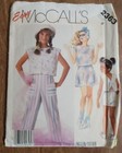 Easy McCall's Girls Top, Pants, Shorts And Culotte Pattern #2363 Size 8 — photo 1