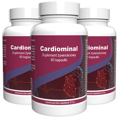 Cardiominal  - 180 Kapseln, 3er Pack  DE