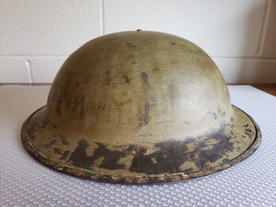 第一次世界大戦時アメリカ軍ブロディヘルメット￼ s-l400.jpg