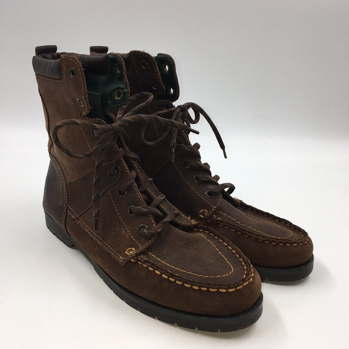 Outdoor top moccasin boots