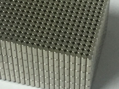 25/50/100/250 Powerful Therapy Ndfeb Rod Diametrically Magnet Bracelet  Removable