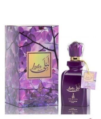 Khalis Perfumes Laila Eau De Parfum For Unisex 100ml Fresh Unique Fragrance