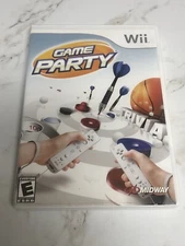 Game Party (Nintendo Wii) Complete Tested Clean