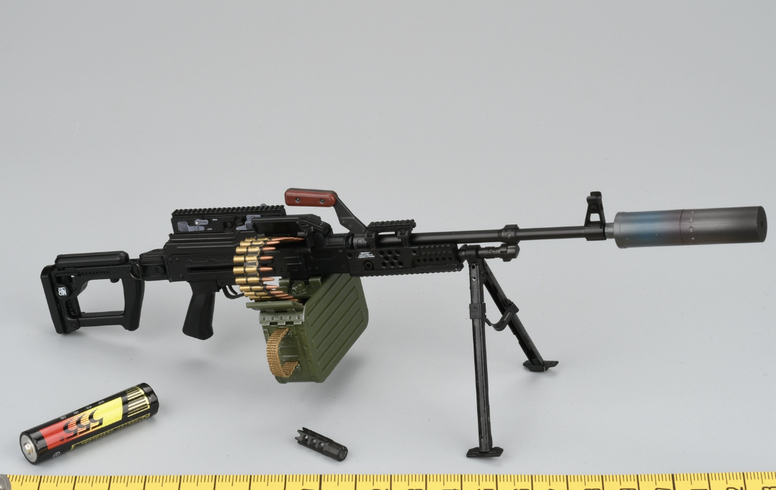 その他 DAMTOYS RUSSIAN SPETSNAZ MVD SOBR PKM PKM GUN Set for DAMTOYS 78095 RUSSIAN SPETSNAZ MVD SOBR 1