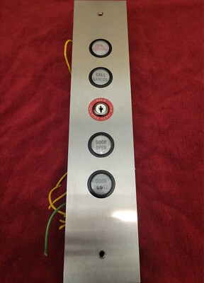 Vintage Westinghouse Elevator Call Station
