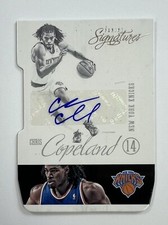 2012-13 Panini Signatures #42 Chris Copeland Auto AR92