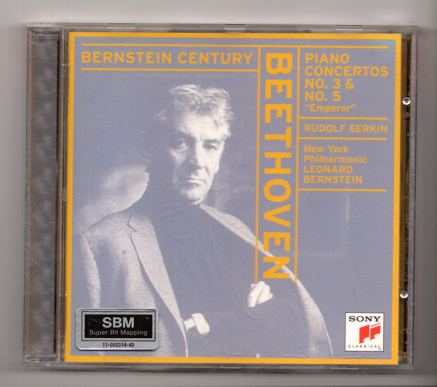 (KJ807) Beethoven, Piano Concertos Nos 3 & 5 - 1997 CD