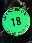 VTG. Baist Hunting Club Pinback Button ~ Special Guest 77 — photo 5