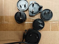 5 volt 1 amp power supply. Black, 3 ft. with international adapters.