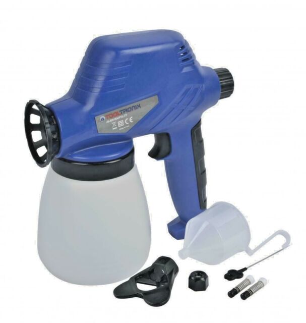 Tooltronix 80w Electric Pro Spray Paint Gun For Fence Car Varnish Sealer Primer Tooltronix 80w Electric Pro Spray Paint Gun For Fence Car Varnish Sealer Primer