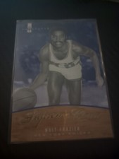 2007-08 Hot Prospects #SC-11 Walt Frazier Supreme Court Insert New York Knicks