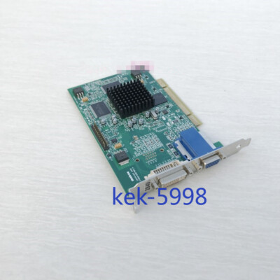 1PC Gebraucht Matrox F7003-0301 REV A G45FMDVP32DBF