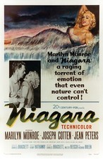 Home Wall Art Print-Vintage Movie Film Poster-NIAGARA MARILYN MONROE-A4,A3,A2,A1