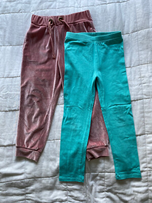 Mädchen Paket 2 Hosen Größe 4-5 Jahre Gap George