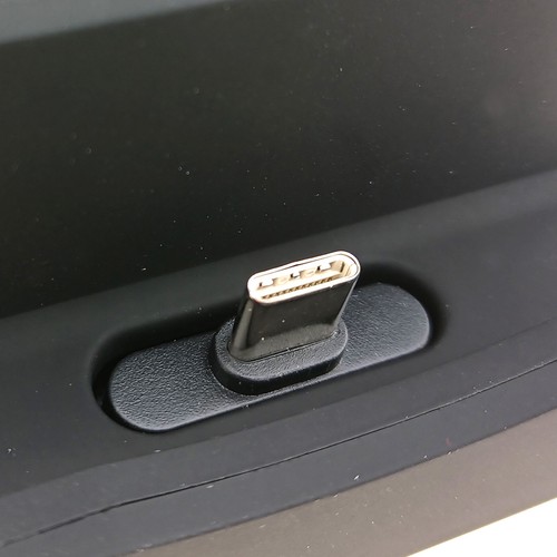 Tipo USB C 5V Base de Carga Teléfono Inteligente Móvil Estación de Soporte de Transferencia de Archivos de Datos - Imagen 2 de 8