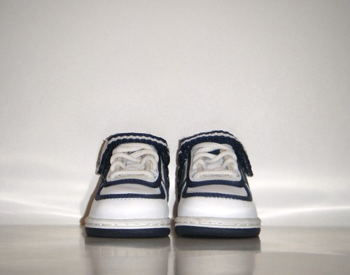 OG Vtg 2006 Nike Air Vandal Low Sample Sz. 4c 4 Baby Force Toddler Kids Dunk - Picture 9 of 12
