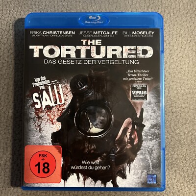 The Tortured - Das Gesetz der Vergeltung, Blu-Ray, FSK 18