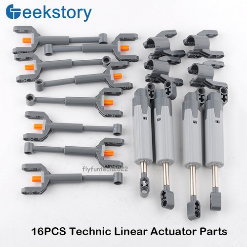 High-Tech Bricks Gear Cross Axle Small Particles Bulk Parts For Assembled Toys - Picture 14 of 35