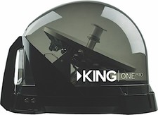King Kop4800 King One Pro Premium Satellite Tv Antenna