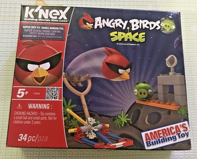 angry birds building set