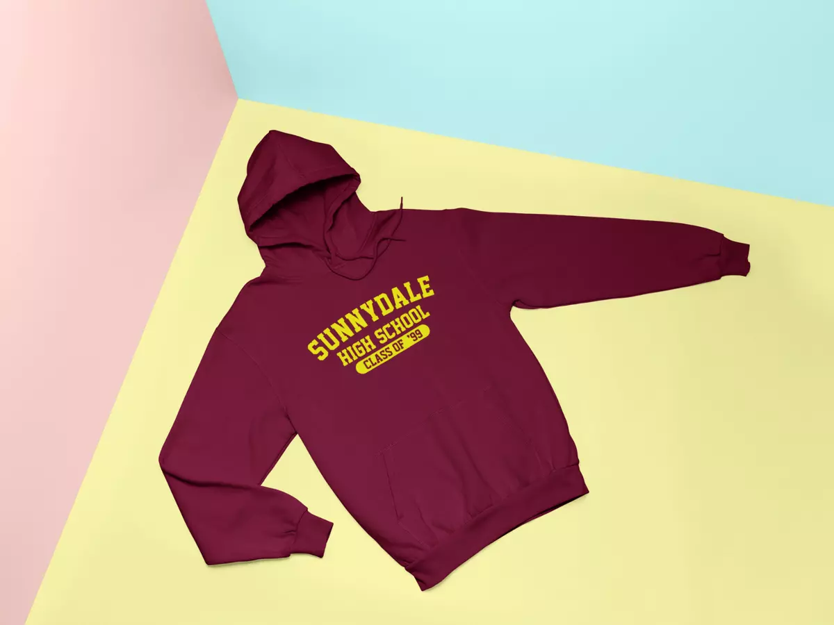 Sunnydale High Class of 99 Adult Unisex Hoodie Hooded Sweatshirt