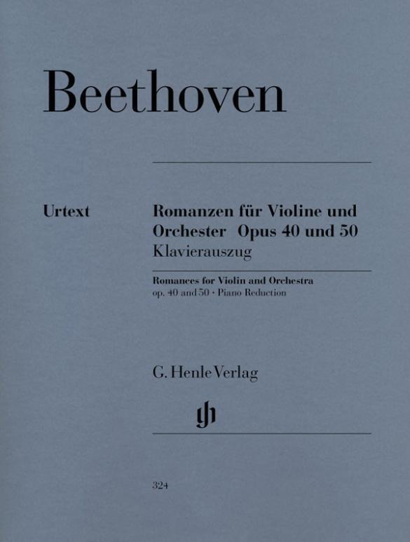 Thumbnail - Beethoven, Ludwig Van - Violinromanzen G-dur Op. 40 Und F-dur Op. 50,