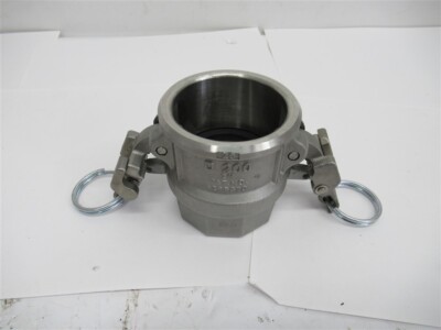Dixon RD200EZ , EZ-Boss Lock Cam & Groove Type D Coupler x 2'' FNPT