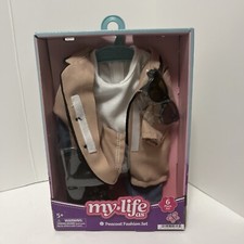 My Life As 6 Piece Peacoat Fashion Set For 18" Doll