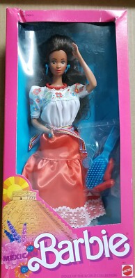 mexican barbie dolls of the world