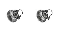 NTY 2X Radnabe Radlagersatz Hinten FüR Opel Vectra C Caravan Signum Saab 9-3