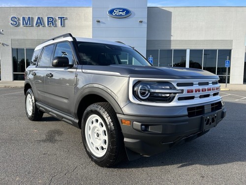 2024 Ford Bronco Heritage