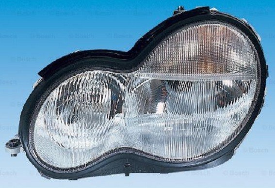 Optique de phare gauche H7 H7 Mercedes W203 projecteur avant gauche de remplacement