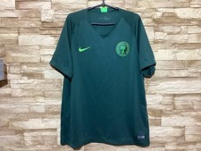 NIGERIA 2018 2019 2020 Away Football Shirt Soccer Jersey Nike Sz XL