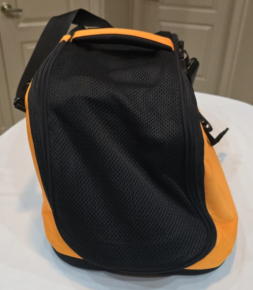 Sleepypod Air Deluxe en cabina porta mascotas y asiento de coche naranja hasta 18 libras felpa Foto 3 de 4