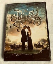 The Princess Bride Robin Wright Cary Elwes Billy Crystal Chris Sarandon New DVD