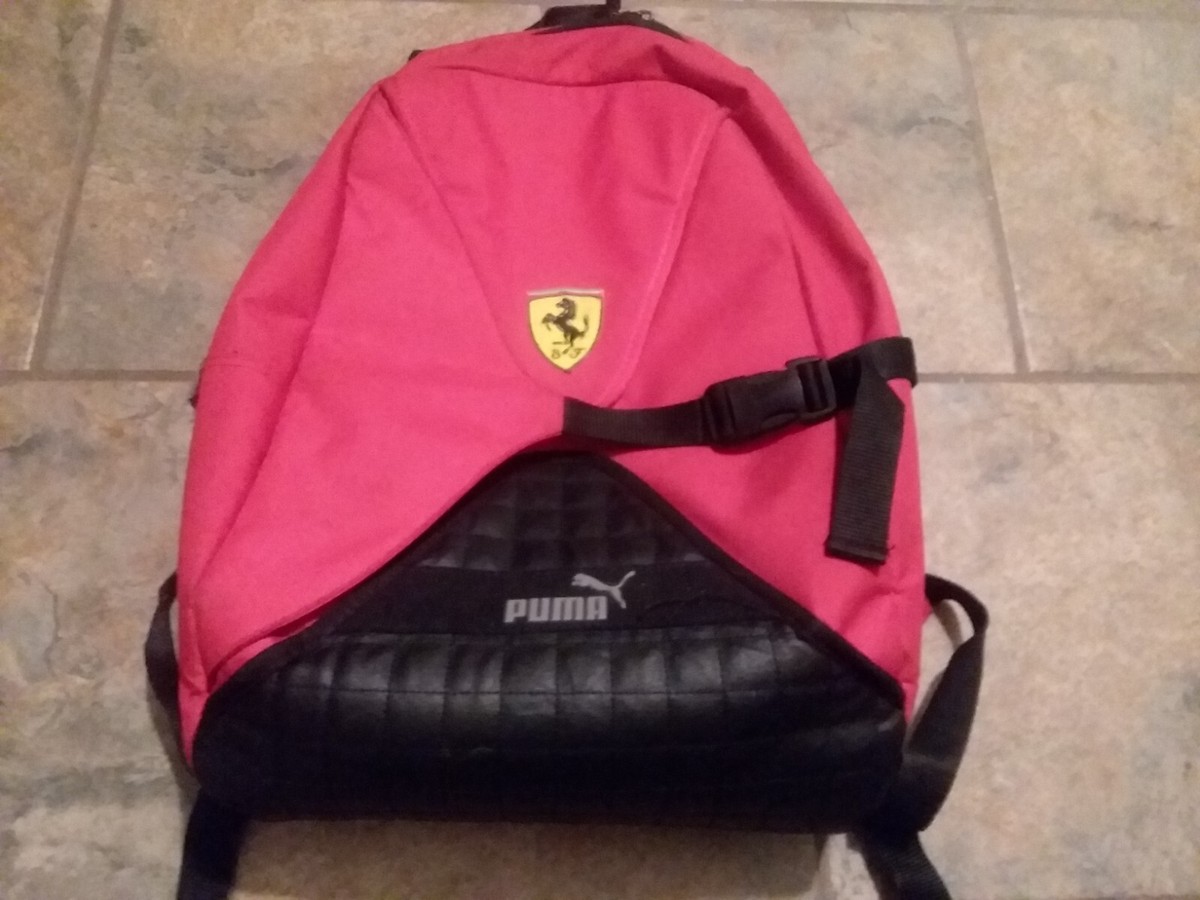 Ferrari Backpack (Black/Red) Ferrari Purosangue Limited Owners Edition Backpack - Luggage  main image 3