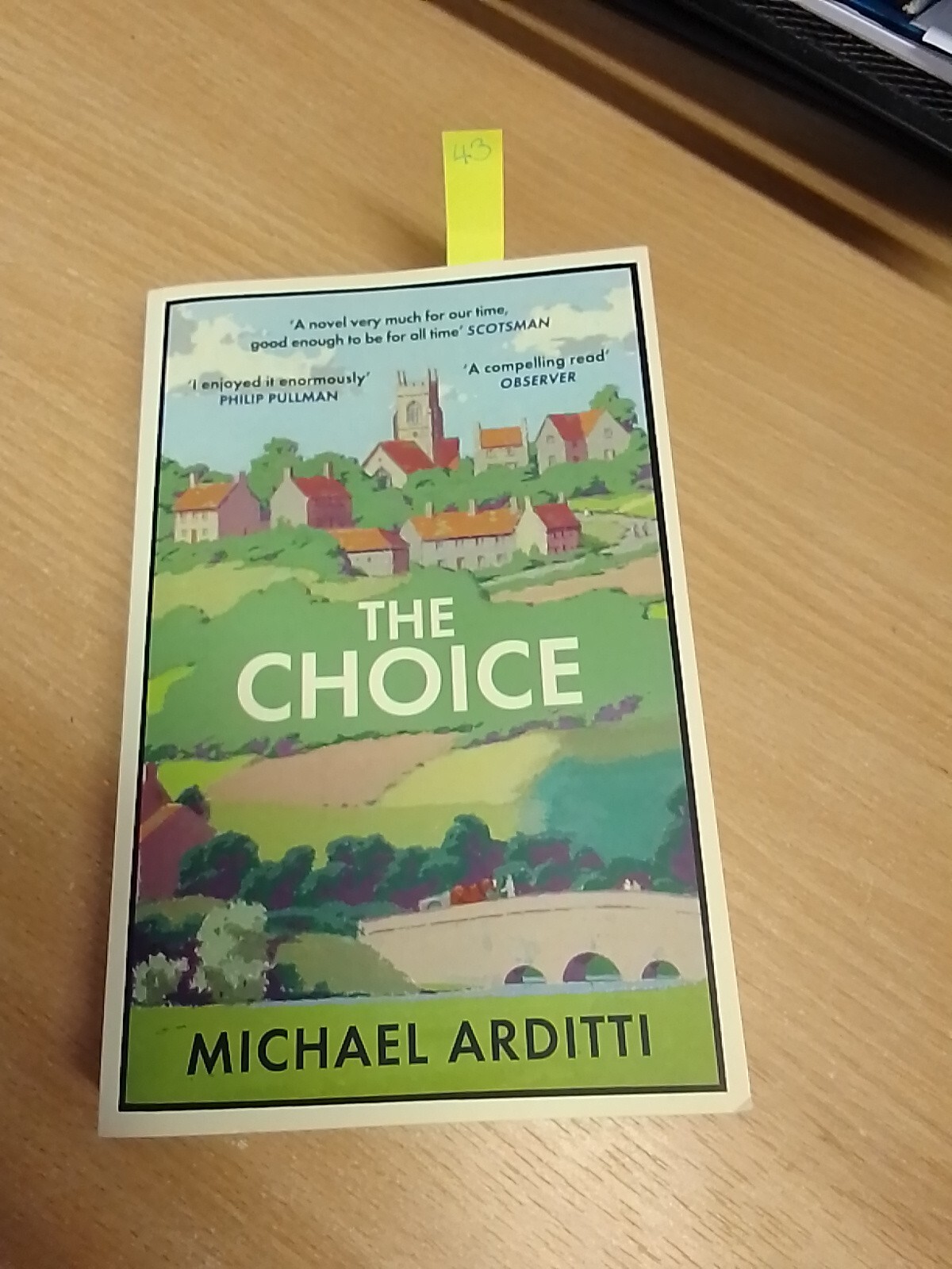 Choice by Michael Arditti Paperback