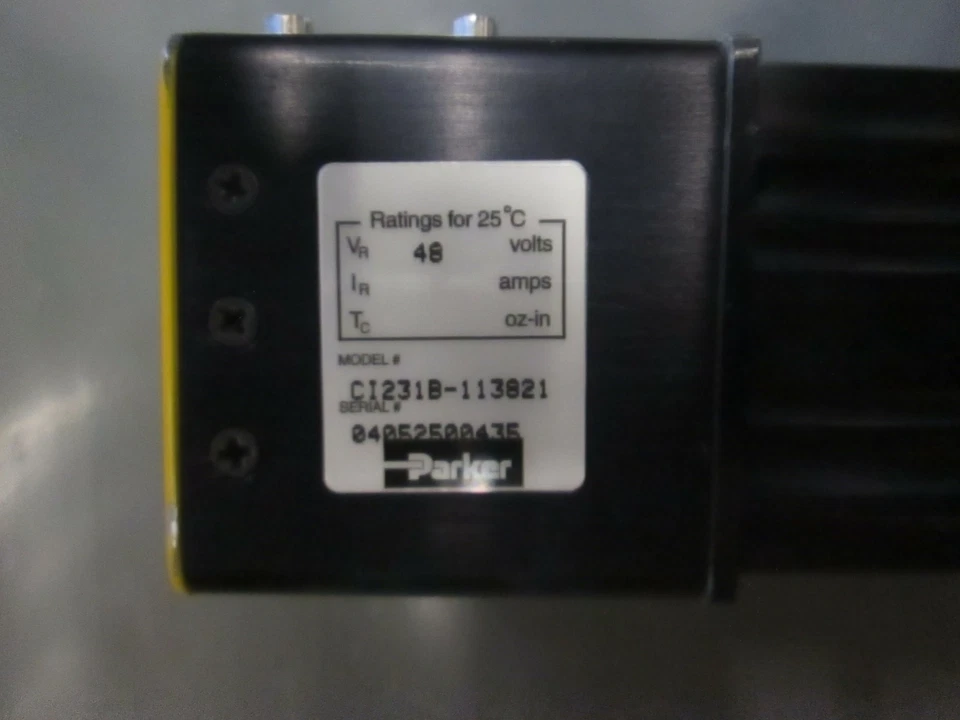 Daito Seiki, Linear Actuator, CKR2602A w/ Parker Motor and Electroid, Used - Image 3 of 4
