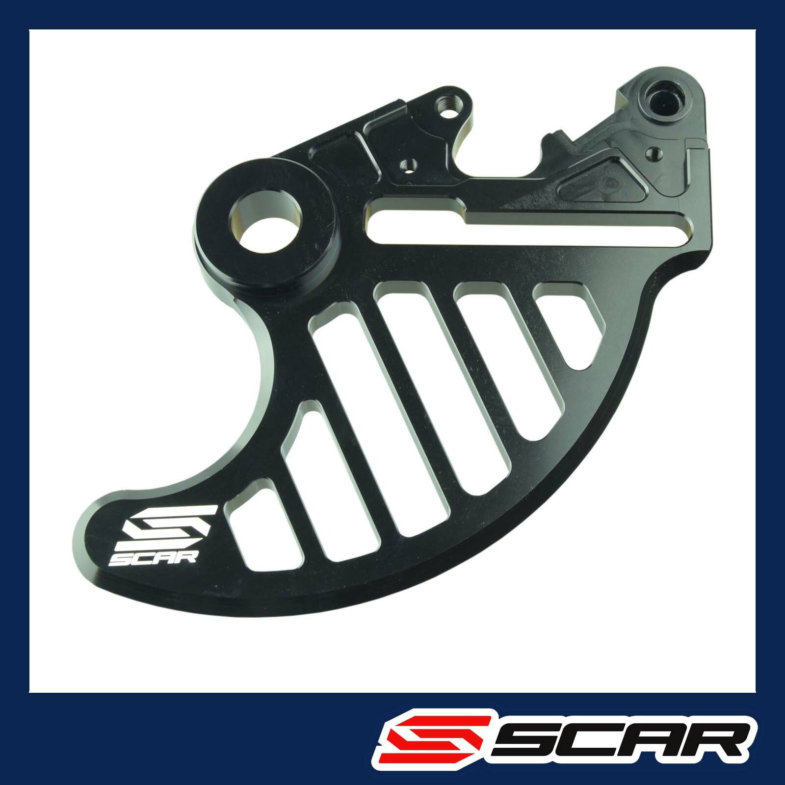 Protection de disque de frein arriere moto Husqvarna TE TX FE noir