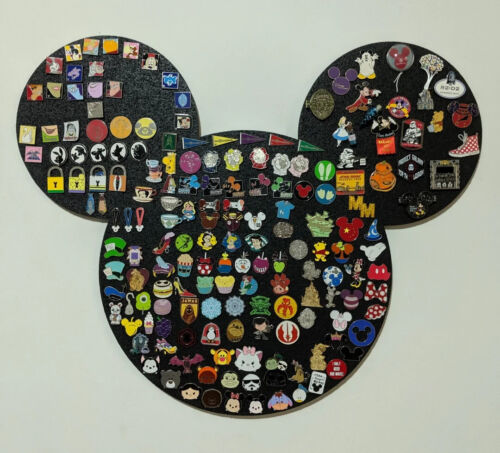 Disney Trading Pins 25 Lot w. Lanyard. No Duplicates Fast Shipping
